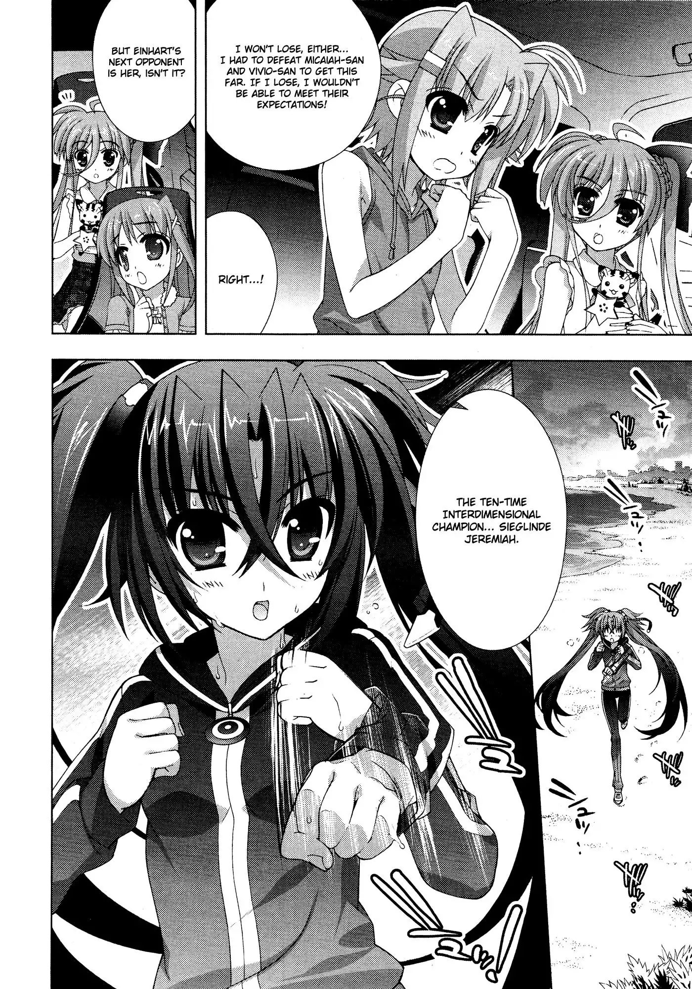 Mahou Shoujo Lyrical Nanoha - Vivid Chapter 38 27